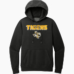 SEALY HIGH SCHOOL TIGERS District Men's Vintage Wash Fleece Hoodie Front Thumbnail