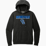 GEORGIA CHRISTIAN SCHOOL GENERALS District Men's Vintage Wash Fleece Hoodie Front Thumbnail