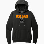 Holt Junior Rams Soccer Club District Men's Vintage Wash Fleece Hoodie Front Thumbnail