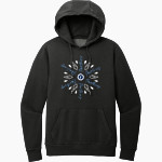 SAINT VINCENT PALLOTTI H S PANTHERS District Men's Vintage Wash Fleece Hoodie Front Thumbnail