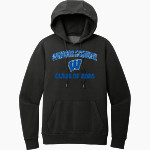 WINDSOR ACADEMY KNIGHTS <span class="pdp-name-mascot">WINDSOR ACADEMY KNIGHTS</span> District Men's Vintage Wash Fleece Hoodie Front Thumbnail