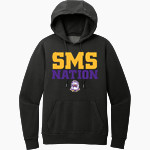Scottsburg SMS <span class="pdp-name-mascot">Scottsburg SMS</span> District Men's Vintage Wash Fleece Hoodie Front Thumbnail
