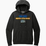 NORTH LITTLE ROCK HIGH SCHOOL CHARGING WILDCATS <span class="pdp-name-mascot">NORTH LITTLE ROCK CHARGING WILDCATS</span> District Men's Vintage Wash Fleece Hoodie Front Thumbnail