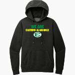 Eastern Alamance Eagles District Men's Vintage Wash Fleece Hoodie Front Thumbnail