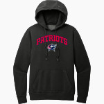 NORTH POLE HIGH SCHOOL PATRIOTS <span class="pdp-name-mascot">NORTH POLE PATRIOTS</span> District Men's Vintage Wash Fleece Hoodie Front Thumbnail