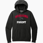 River Edge Little League District Men's Vintage Wash Fleece Hoodie Front Thumbnail