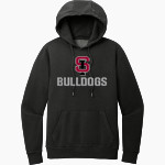 Springfield International Charter School <span class="pdp-name-mascot">SABIS INT'L BULLDOGS</span> District Men's Vintage Wash Fleece Hoodie Front Thumbnail