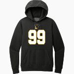 PETTISVILLE BLACKBIRDS ONLINE STORE <span class="pdp-name-mascot">PETTISVILLE BLACKBIRDS</span> District Men's Vintage Wash Fleece Hoodie Front Thumbnail