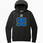 NOBLE HIGH SCHOOL BEARS <span class="pdp-name-mascot">NOBLE BEARS</span> District Men's Vintage Wash Fleece Hoodie Front Thumbnail