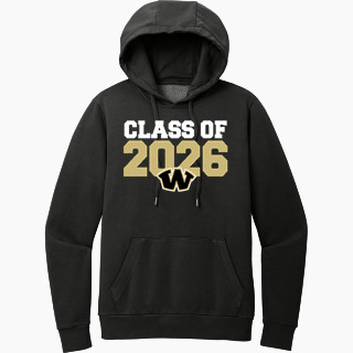 District Men's Vintage Wash Fleece Hoodie