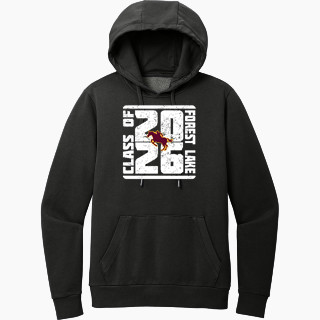 District Men's Vintage Wash Fleece Hoodie