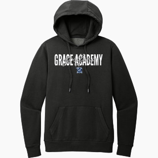 District Men's Vintage Wash Fleece Hoodie