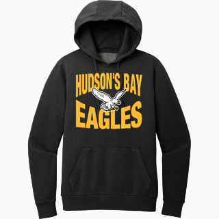 District Men's Vintage Wash Fleece Hoodie