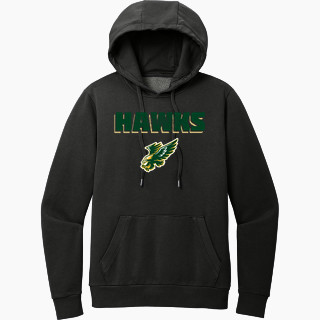 District Men's Vintage Wash Fleece Hoodie