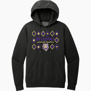 District Men's Vintage Wash Fleece Hoodie