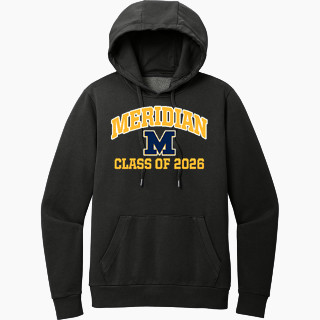 District Men's Vintage Wash Fleece Hoodie