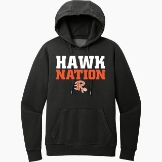 District Men's Vintage Wash Fleece Hoodie