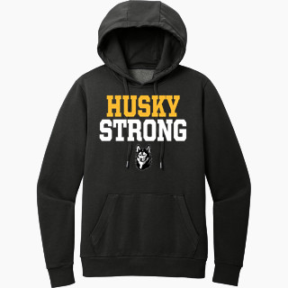 District Men's Vintage Wash Fleece Hoodie