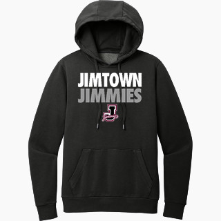 District Men's Vintage Wash Fleece Hoodie