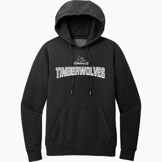 District Men's Vintage Wash Fleece Hoodie