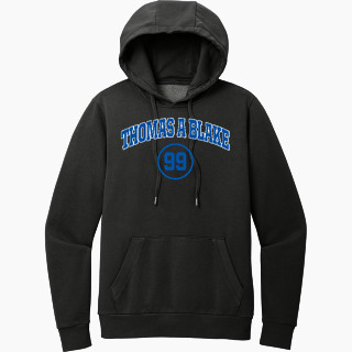 District Men's Vintage Wash Fleece Hoodie
