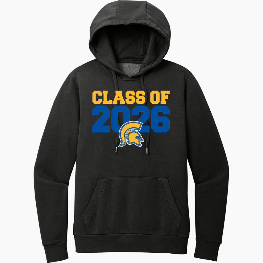 MASON CO CENTRAL HIGH SCHOOL SPARTANS <span class="pdp-name-mascot">MASON CO SPARTANS</span> District Men's Vintage Wash Fleece Hoodie