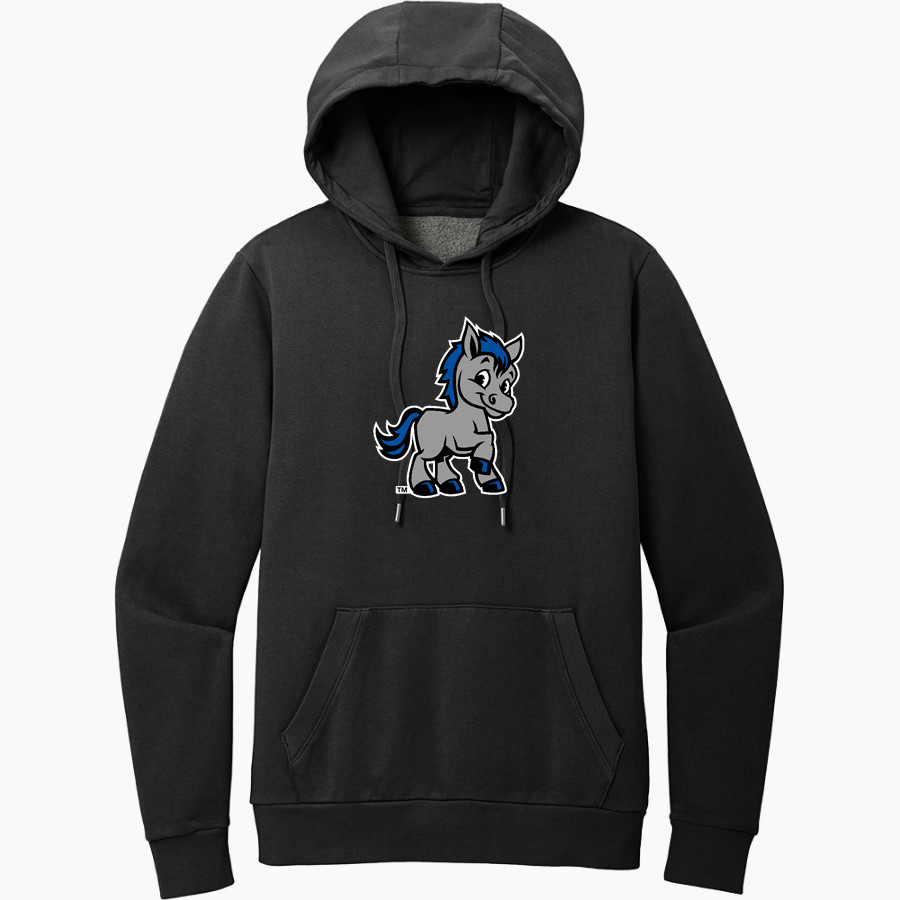 MacArthur Elementary Mustangs District Men's Vintage Wash Fleece Hoodie