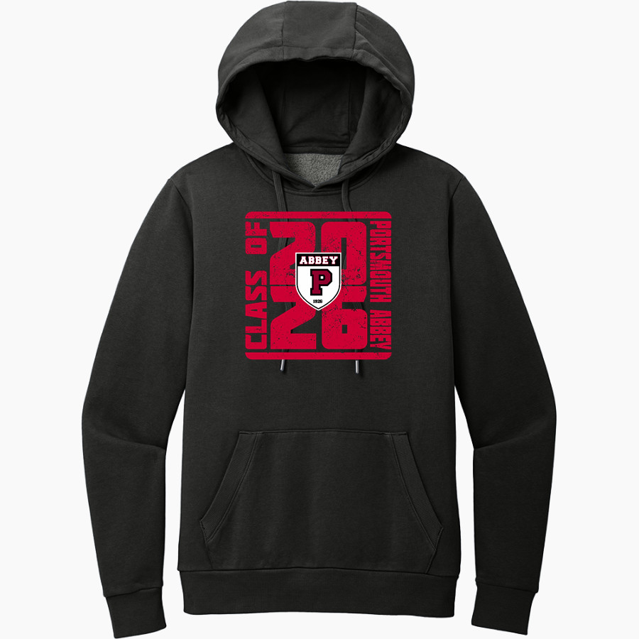 PORTSMOUTH ABBEY SCHOOL RAVENS <span class="pdp-name-mascot">PORTSMOUTH ABBEY RAVENS</span> District Men's Vintage Wash Fleece Hoodie