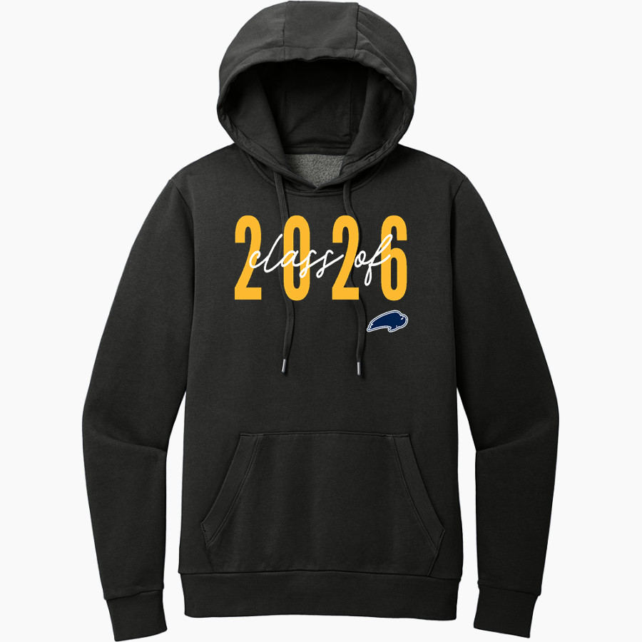 Elm Creek Buffaloes <span class="pdp-name-mascot">Elm Creek Buffaloes</span> District Men's Vintage Wash Fleece Hoodie