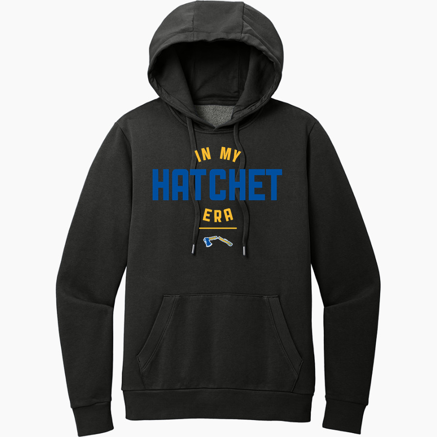 BAD AXE HIGH SCHOOL HATCHETS <span class="pdp-name-mascot">BAD AXE HATCHETS</span> District Men's Vintage Wash Fleece Hoodie