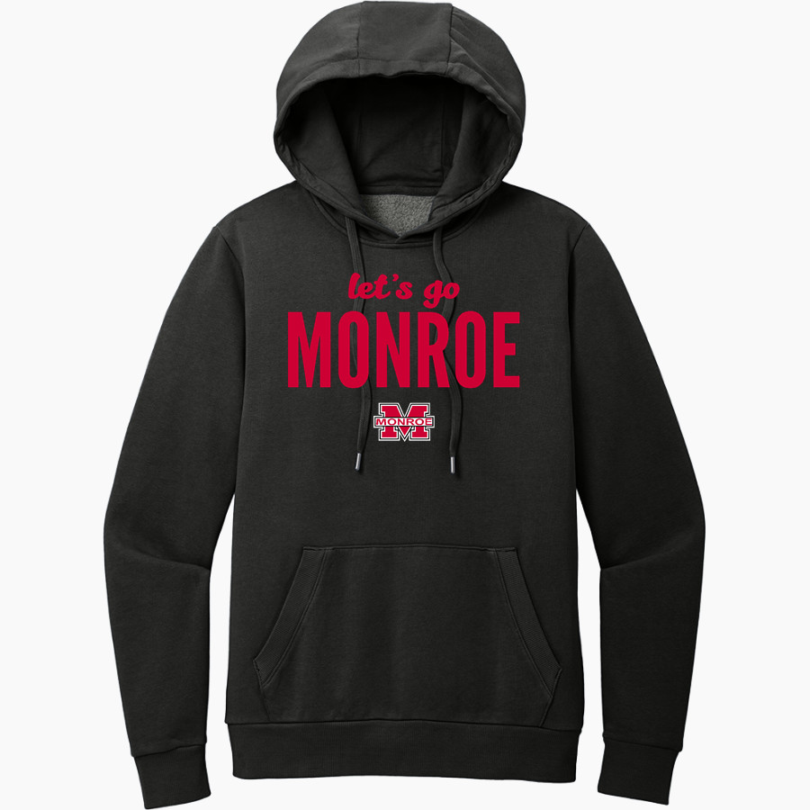 MONROE HIGH SCHOOL CHEESEMAKERS <span class="pdp-name-mascot">MONROE CHEESEMAKERS</span> District Men's Vintage Wash Fleece Hoodie