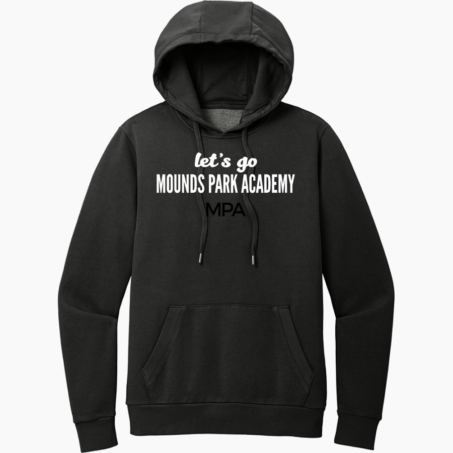Mounds Park Academy Panthers <span class="pdp-name-mascot">Mounds Park Panthers</span> District Men's Vintage Wash Fleece Hoodie