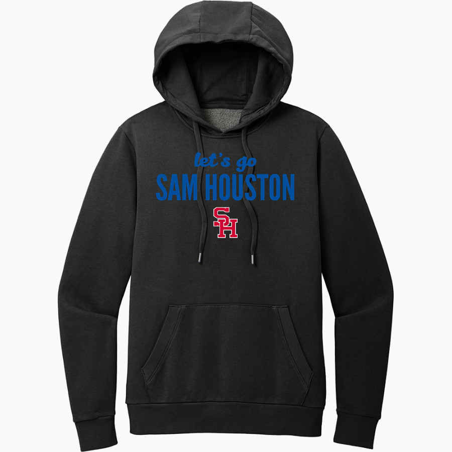 SAM HOUSTON HIGH SCHOOL TEXANS <span class="pdp-name-mascot">SAM HOUSTON TEXANS</span> District Men's Vintage Wash Fleece Hoodie