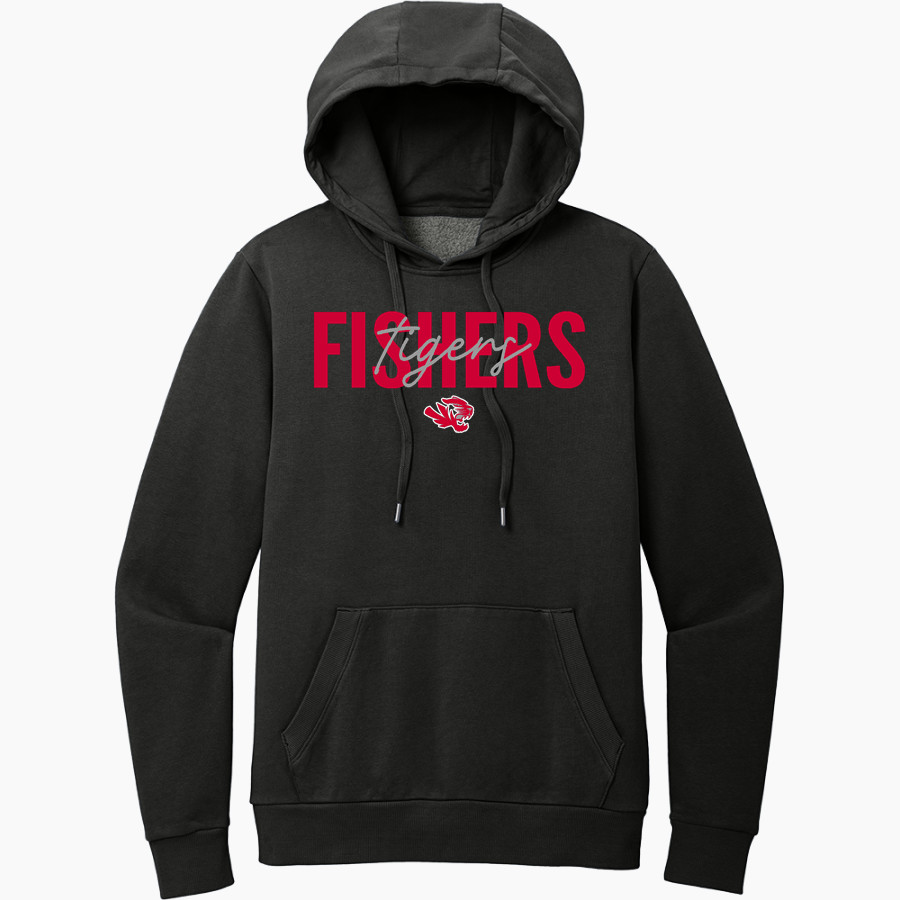 FISHERS HIGH SCHOOL TIGERS <span class="pdp-name-mascot">FISHERS TIGERS</span> District Men's Vintage Wash Fleece Hoodie