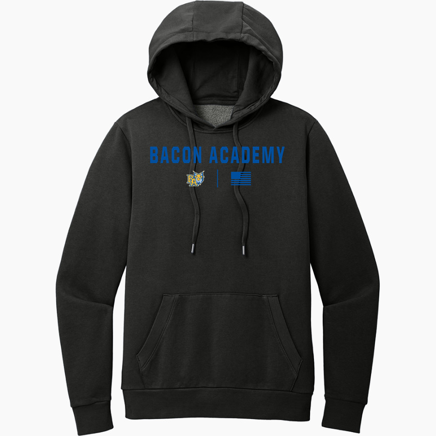 BACON ACADEMY BOBCATS <span class="pdp-name-mascot">BACON ACADEMY BOBCATS</span> District Men's Vintage Wash Fleece Hoodie