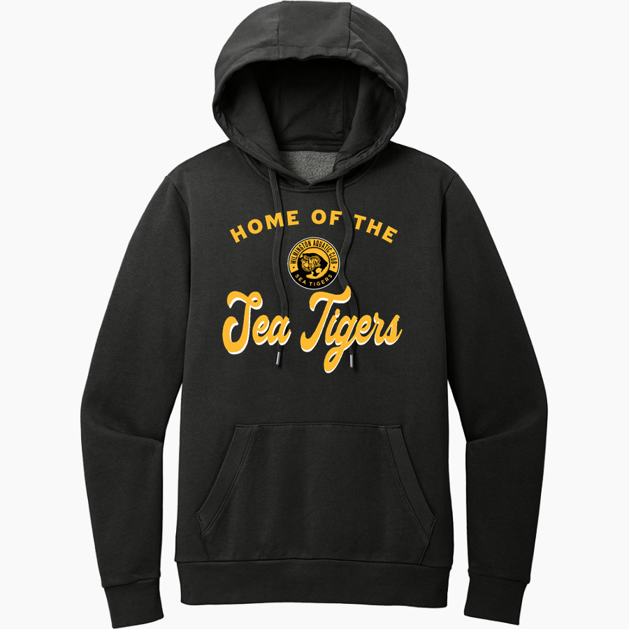 Wilmington Aquatic Club Sea Tigers <span class="pdp-name-mascot">Wilmington Aquatic Club Sea Tigers</span> District Men's Vintage Wash Fleece Hoodie