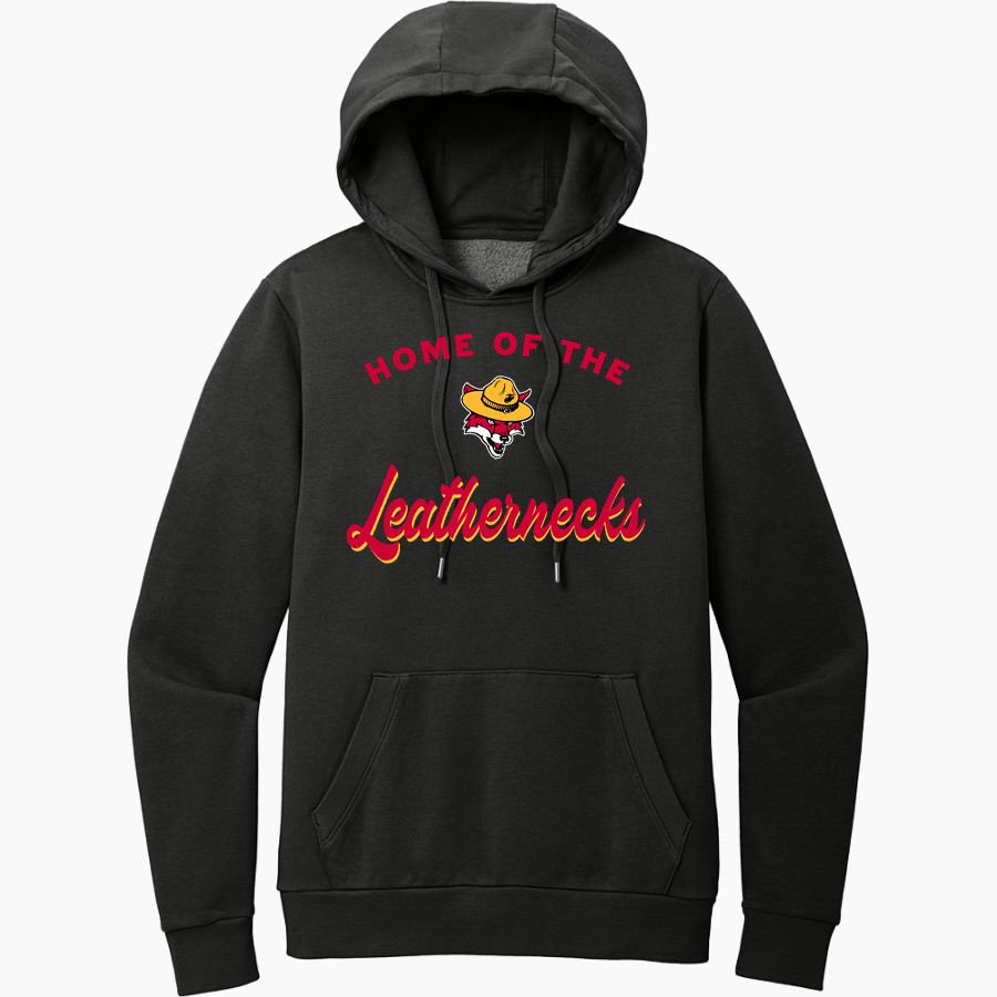MARINE MILITARY ACADEMY LEATHERNECKS <span class="pdp-name-mascot">MARINE LEATHERNECKS</span> District Men's Vintage Wash Fleece Hoodie