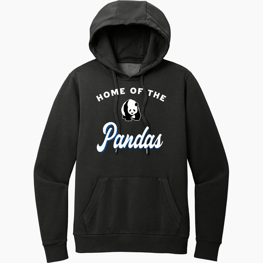 Porter Pandas official sideline store <span class="pdp-name-mascot">Porter Elementary School Pandas</span> District Men's Vintage Wash Fleece Hoodie