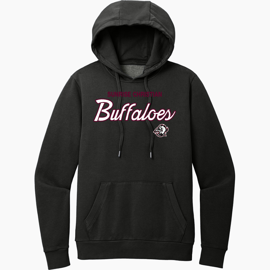 Sunrise Christian Buffaloes <span class="pdp-name-mascot">Sunrise Buffaloes</span> District Men's Vintage Wash Fleece Hoodie