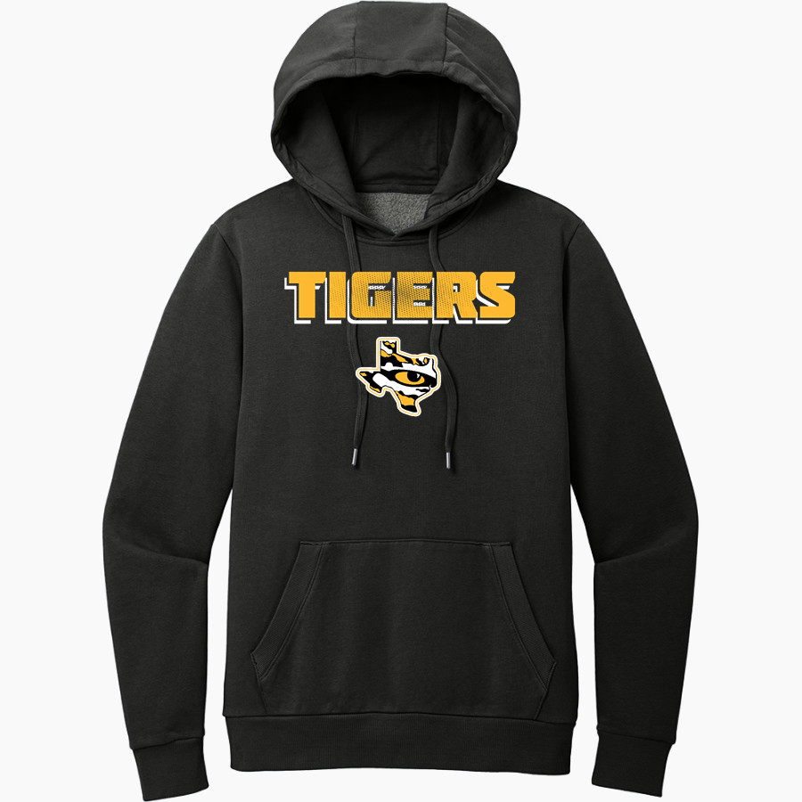 SEALY HIGH SCHOOL TIGERS District Men's Vintage Wash Fleece Hoodie