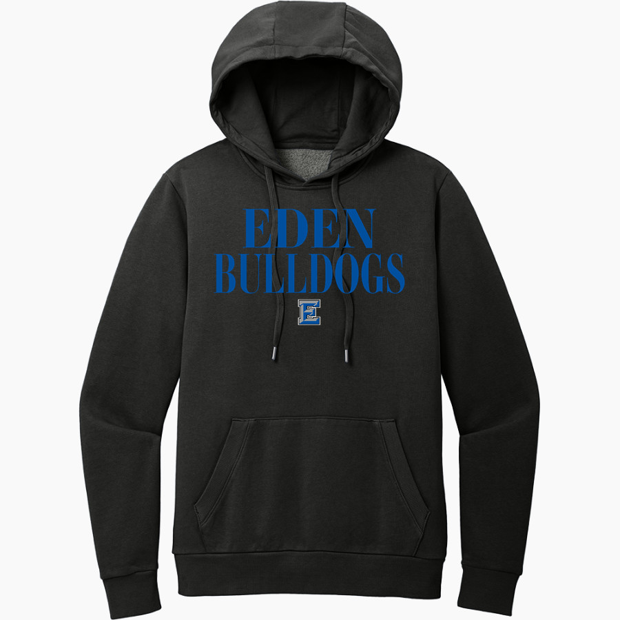 EDEN HIGH SCHOOL BULLDOGS <span class="pdp-name-mascot">EDEN BULLDOGS /LADY</span> District Men's Vintage Wash Fleece Hoodie