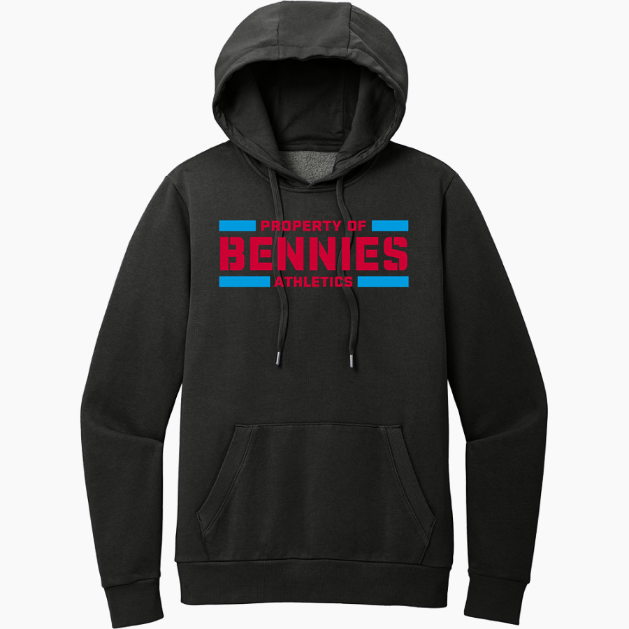 COLLEGE OF ST BENEDICT Bennies <span class="pdp-name-mascot">COLLEGE OF ST BENEDICT</span> District Men's Vintage Wash Fleece Hoodie