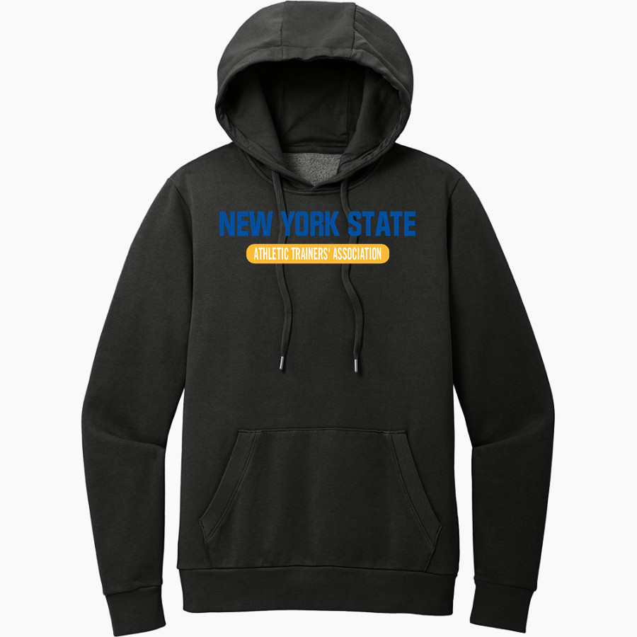 New York State Athletic Trainers' Association District Men's Vintage Wash Fleece Hoodie