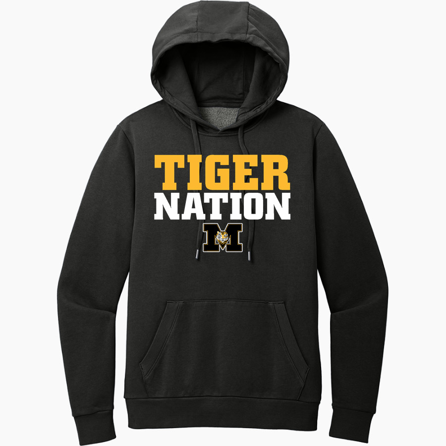MITCHELL HIGH SCHOOL TIGERS <span class="pdp-name-mascot">MITCHELL TIGERS</span> District Men's Vintage Wash Fleece Hoodie
