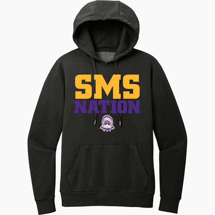 Scottsburg SMS <span class="pdp-name-mascot">Scottsburg SMS</span> District Men's Vintage Wash Fleece Hoodie