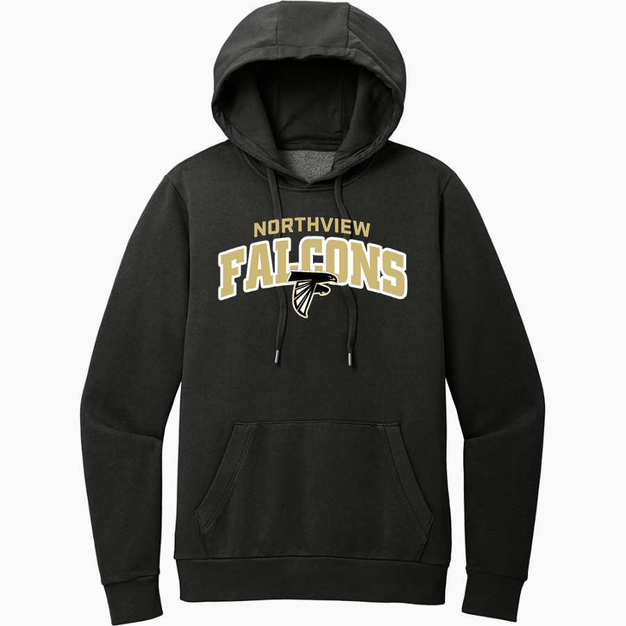 Northview Falcons <span class="pdp-name-mascot">Northview Middle School Falcons</span> District Men's Vintage Wash Fleece Hoodie