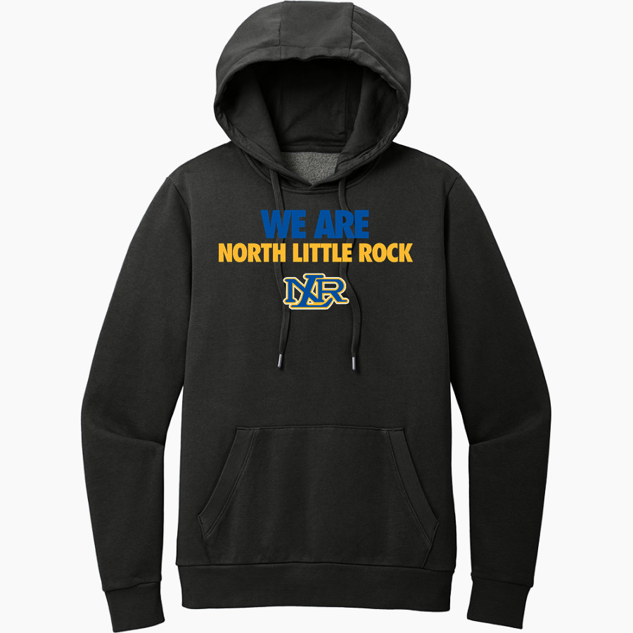 NORTH LITTLE ROCK HIGH SCHOOL CHARGING WILDCATS <span class="pdp-name-mascot">NORTH LITTLE ROCK CHARGING WILDCATS</span> District Men's Vintage Wash Fleece Hoodie