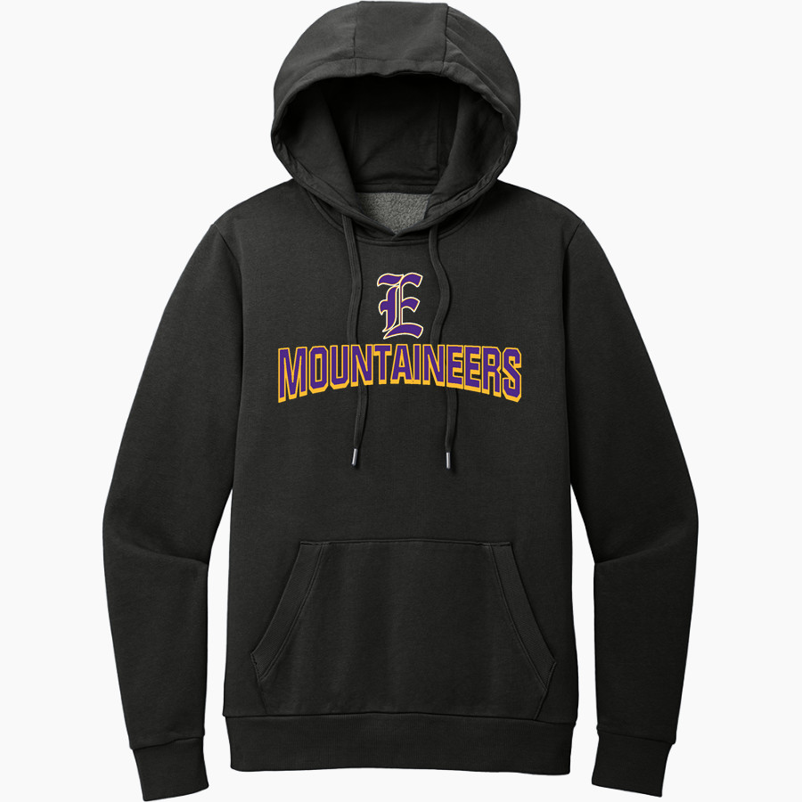 Ephrata Area School District MOUNTAINEERS <span class="pdp-name-mascot">EPHRATA MOUNTAINEERS</span> District Men's Vintage Wash Fleece Hoodie