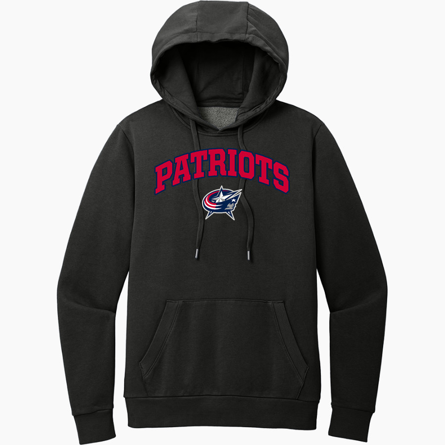 NORTH POLE HIGH SCHOOL PATRIOTS <span class="pdp-name-mascot">NORTH POLE PATRIOTS</span> District Men's Vintage Wash Fleece Hoodie