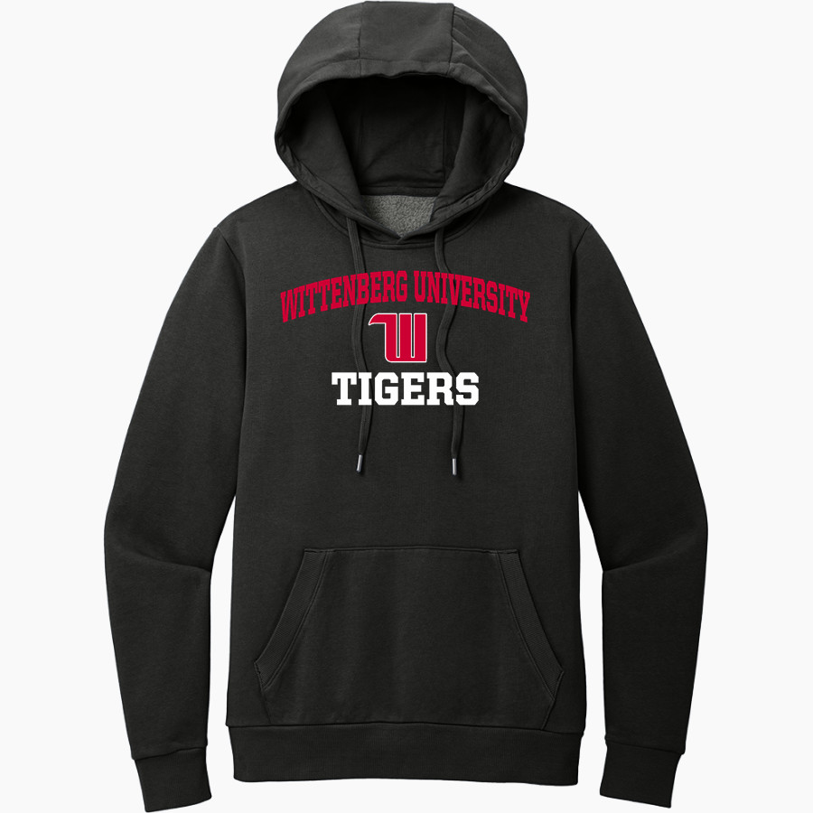 Wittenberg University Tigers <span class="pdp-name-mascot">Wittenberg University Tigers</span> District Men's Vintage Wash Fleece Hoodie